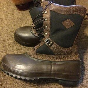 Red Ball Boundary Men's Fleece Lined Winter Boot